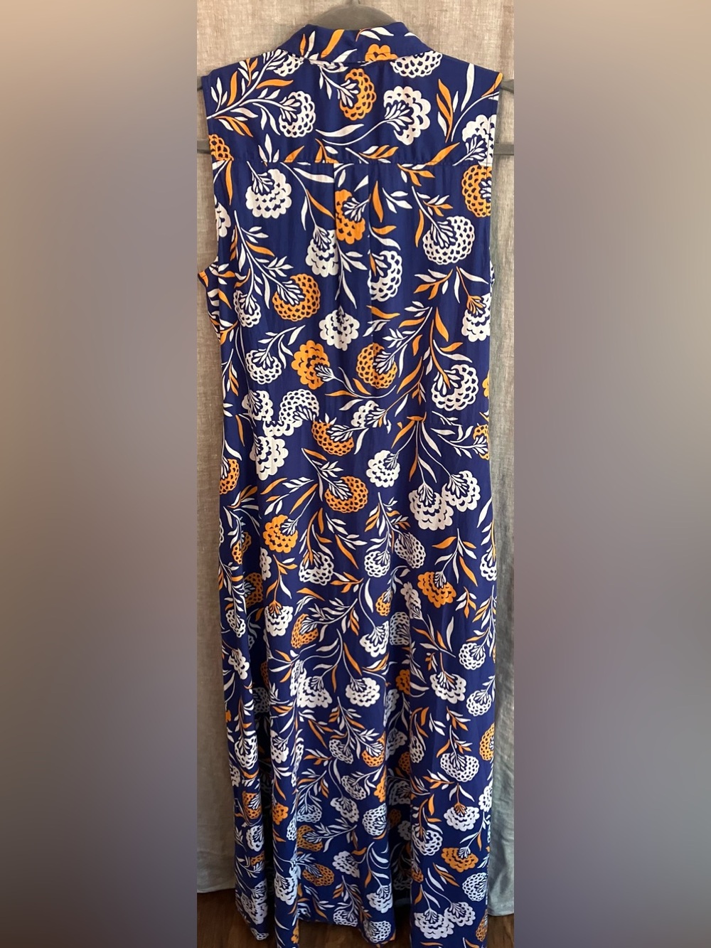 NWT Draper James Evangeline Midi Dress in Abstract Dahlia - Picture 6 of 7